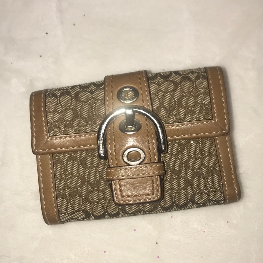 Coach wallet